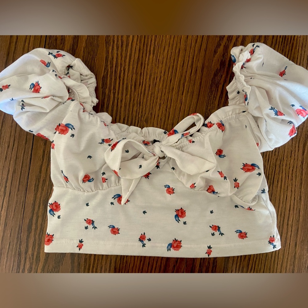 Floral BabyDoll Top